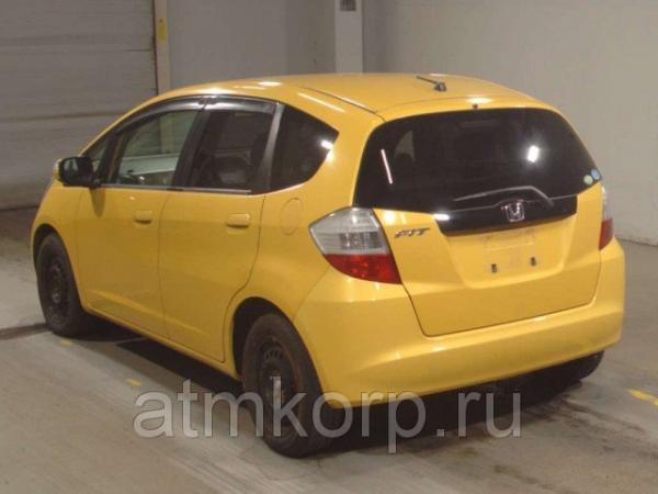 Хэтчбек HONDA FIT кузов GE8 модификация X год выпуска 2010 пробег 66 тыс км цвет желтый цитрусовый — фото 2